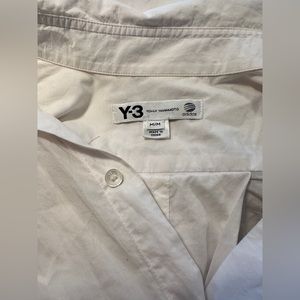 Y-3 White Shirt Woman